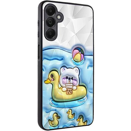 Чехол Epik TPU+PC Prisma Fluffie для Samsung Galaxy A25 5G Ducklings
