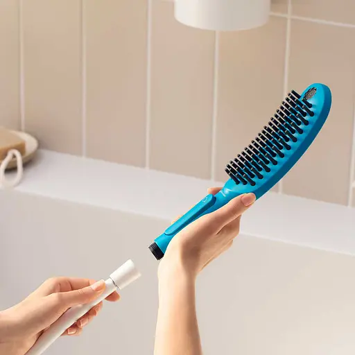 Ручной душ Hansgrohe DogShower 150 3Jet Petrol синий 26640540, Синий - фото 2