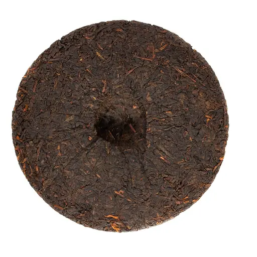 Чай Jinglong Tea Factory Шу Пуэр Цзин Лун Тибетский 2016 г. - блин, 357 г - фото 4