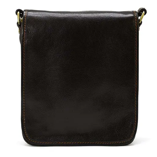 Стильный кожаный мужской планшет через плечо Firenze 26х22х8 см sum0028277 - фото 3