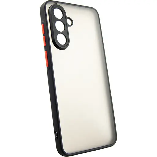 Чехол для мобильного телефона Dengos Matte Samsung Galaxy A36 5G (Black) (DG-TPU-MATT-165) - фото 2