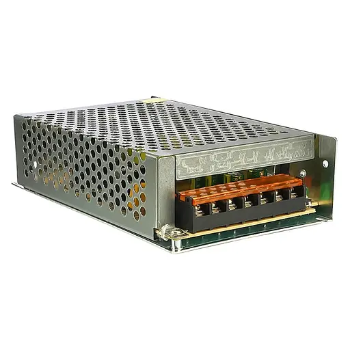 Блок живлення S-120-12 у перфорованому корпусі 12V/10A - фото 4