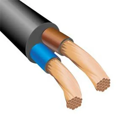Кабель гибкий КГ 2х2,5 (сварочный) ГКС ЕвроСтандарт - фото 1