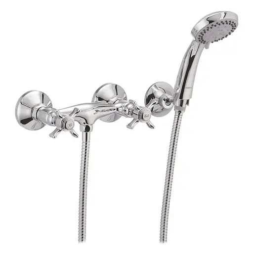 Змішувач для душу Haiba Zeus 003 HB0417 Хром - фото 1