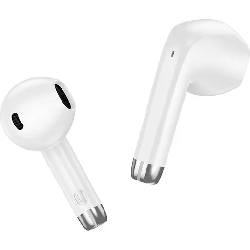 Навушники Hoco EQ1 Music guide TWS | BT5.3, 400mAh, 7h | white