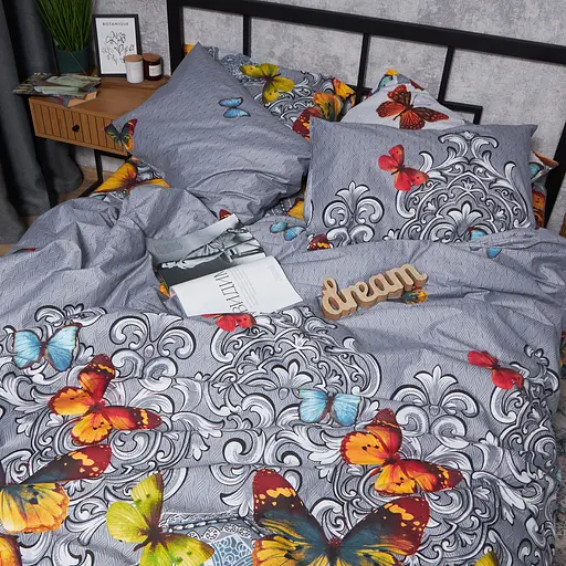 Підковдра Moon&Star Мікросатин Premium Butterfly Dream Двоспальна 175x210 см - фото 4