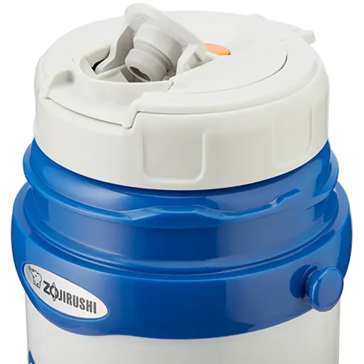 Термос Zojirushi SC-MC60WA детский 0.6 л White/Blue - фото 2