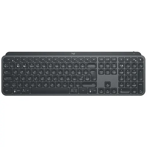 Клавиатура Logitech MX Master Keys for Business Graphite US (920-010251) - фото 1