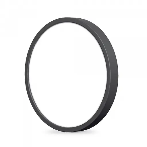 LED Світильник круглий накладний VIDEX 24W 5000K Black - фото 2