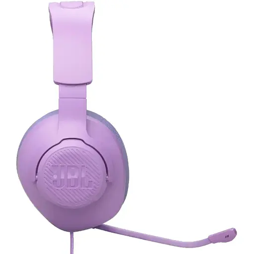 Гарнітура JBL Quantum 100M2 Purple (JBLQTUM100M2PUR) (7023994) - фото 3