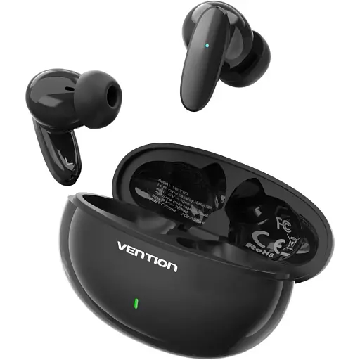 Навушники TWS Vention Elf Earbuds E01 Black - фото 2