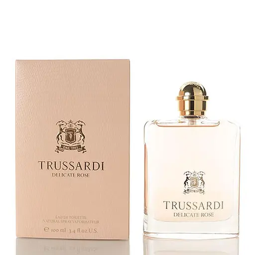 Оригинал Trussardi Delicate Rose 100 мл туалетная вода - фото 1