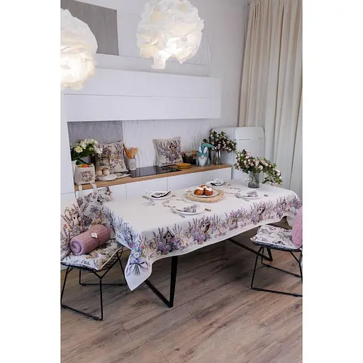 Скатерть Прованс Лавандовый сад 95х100 см (44166) - фото 6