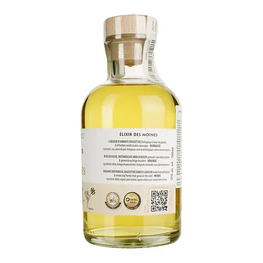 Лікер Maredsous Distillery Elixir des Moines Bio 32% 0.5 л - фото 2