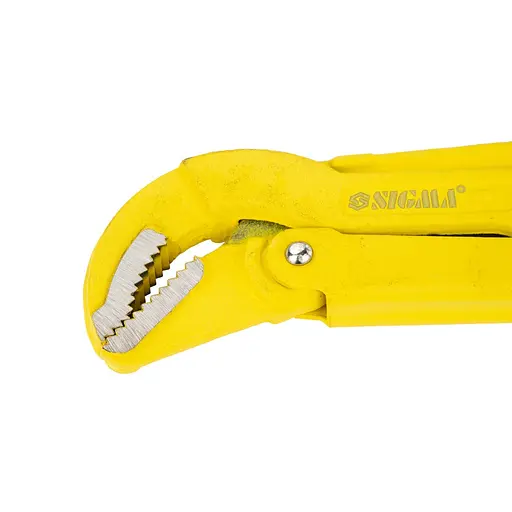 Ключ трубный Sigma 45° 1" CrV (4102311) - фото 2