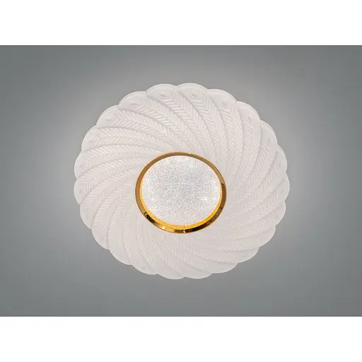 LED люстра Diasha W-21 біло-золота 58Вт - фото 1