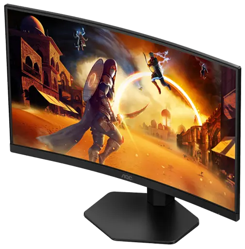 Монiтор 27" AOC C27G4ZXU Black - фото 6