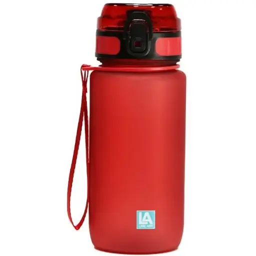 Бутылка для воды Line Art La Plata красная 600 мл (60014118LA-02)