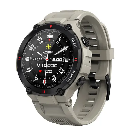 Умные часы Modfit Ranger Grey 36 мм.