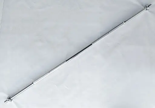 Гриф для штанги EasyFit ровный 1.8 м, Ø 28 мм (EF-8068) - фото 2