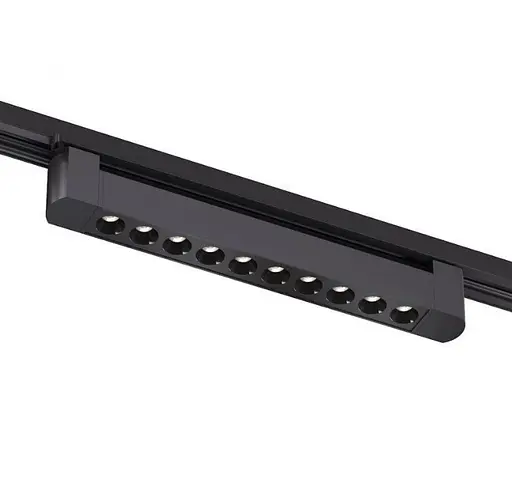 Светильник трековый однофазный KLOODI KD-LINE TURN345 DL 20W 3K BK - фото 1