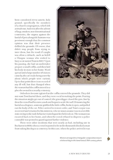 Faithful unto Death. Pet cemeteries, animal graves and eternal devotion - фото 11