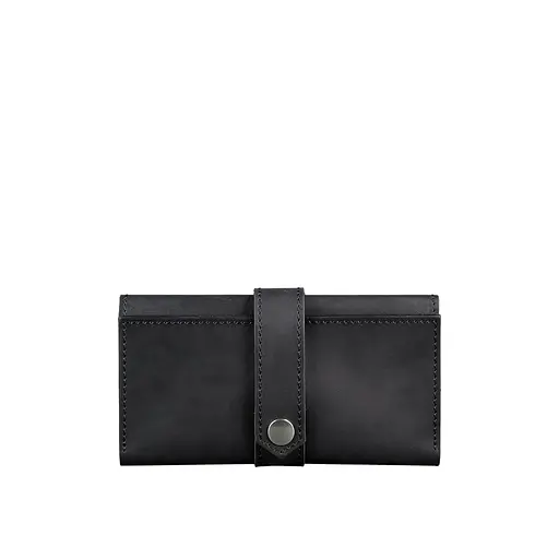 Кожаный портмоне 3.0 черный Crazy Horse - фото 11