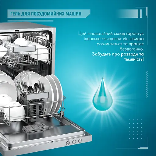 Гель для мытья посуды в посудомоечных машинах Maxi Power Nanomatic 500 мл - фото 3