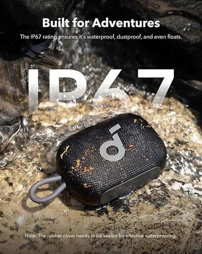 Портативная акустика Anker SoundCore Select 4 Go Green (7120954) - фото 8