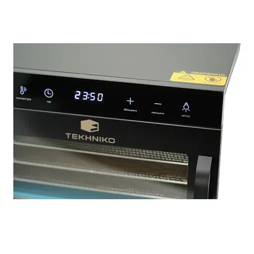 Дегідратор професійний Tekhniko DH-06H-BK (6 лотків) чорний - фото 7