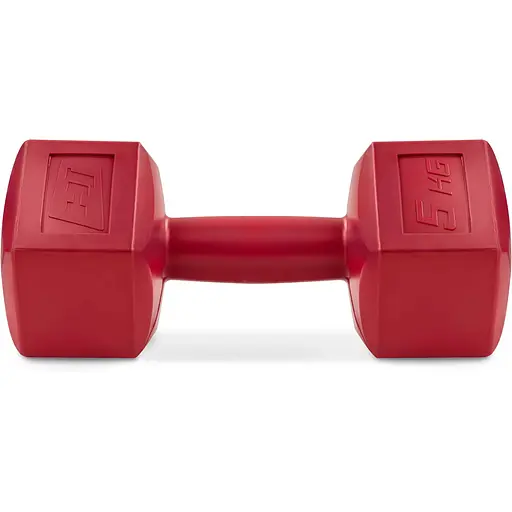 Гантели для фитнеса Hop-Sport HS-C050DH композитные 2х5кг - фото 3