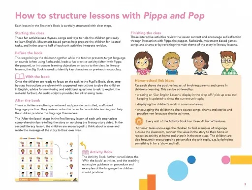 Pippa and Pop. Level 2. Teacher's Book With Digital Pack British English - фото 7