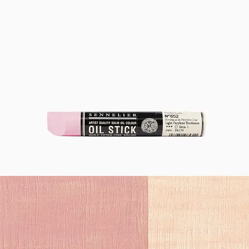 Фарба олійна у формі пастелі Sennelier Oil Stick, 38 мл, S1, Світло-периленовий бордо (Light Perylene Bordeaux) - фото 2