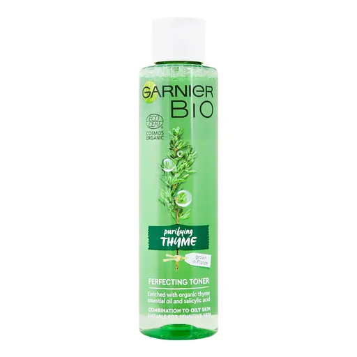 Тонік з екстрактом чебрецю Garnier Bio Perfecting Tonik Purifying Thume, для комбінованої та жирної шкіри, 150 мл - фото 2