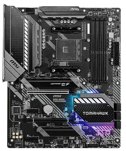 Материнська плата MSI MAG B550 Tomahawk Socket AM4 (MAG B550 TOMAHAWK)