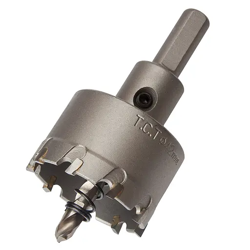 Свердло корончате Alloid Building Tools твердосплавне по металу 42 мм (TS-10042) - фото 1