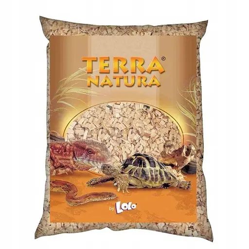 Підстилка для тераріумів Lolo Pets Terra Natura букова S 4 л (LO-74000) - фото 2