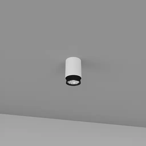 Накладной светильник Skarlat RSLC78014 15W WH+BK 3000K - фото 1