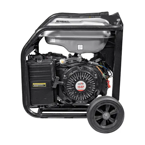 Генератор Bison BS6500-3 (5 кВт) - фото 6