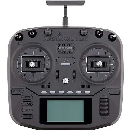 Пульт керування RadioMaster Boxer 4in1 M2 с аккумулятором RadioMaster 2S Li-PO (1 x 6200мАг) [121620]