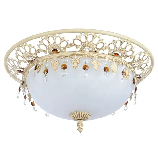 Люстра Brille торт стельова E27 60W G (BR-02277C/3)