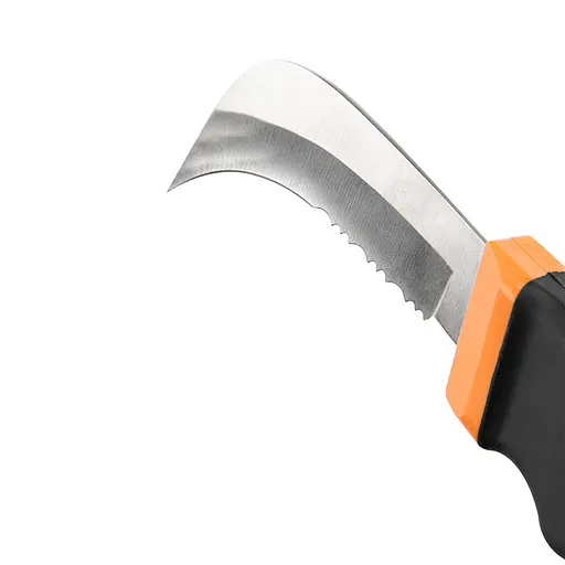 Нож универсальный Bradas серповидный 22 см TPR (AK-KN0010) - фото 2