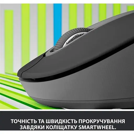 Мышь беспроводная Logitech Signature M650 L Graphite (910-006236) - фото 3