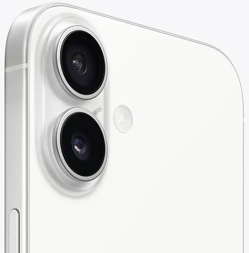 Смартфон Apple iPhone 16 128 ГБ White MYE93 - фото 4
