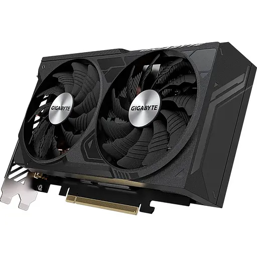 Відеокарта Gigabyte GeForce RTX 4070 Windforce 2X OC 12G GV-N4070WF2OC-12GD EU (136205) - фото 4