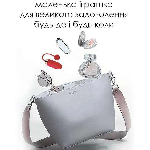 Віброяйце Svakom Ella Red - фото 6
