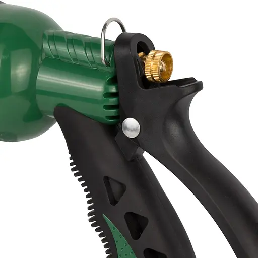 Пистолет-распылитель Grad 8-ми режимный металлический (ABS+TPR) (5012415) - фото 4