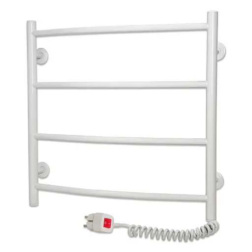 Електрична рушникосушка Laris Зебра Класік ЧК4 500x500 Е 75201008 - фото 1