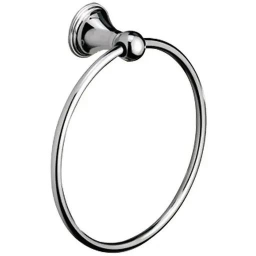 Кільце настінне для рушника Sonia Genoa 107455 Хром - фото 1