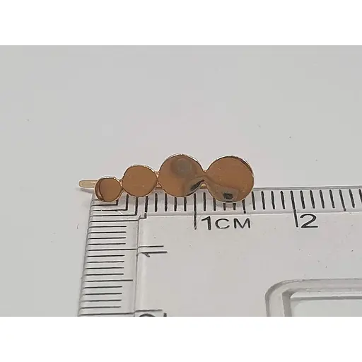 Золоті сережки-кафи KievGold. 2004069101 - фото 4